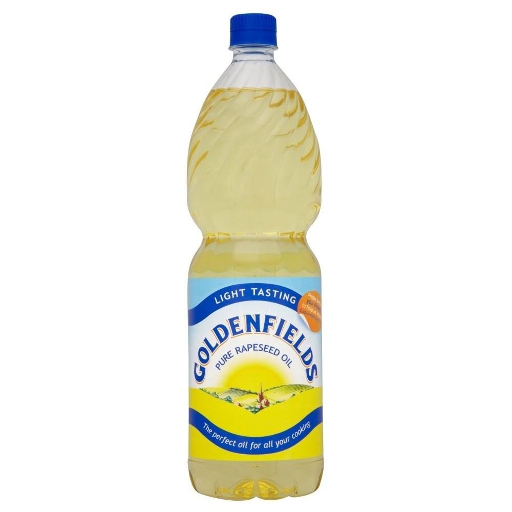 Goldenfields Rapsöl (1 l) - Packung mit 2