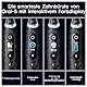 Oral-B iO Series 10 Plus Edition Elektrische Zahnbürste, Electric Toothbrush, PLUS 3 Aufsteckbürsten, 7 Putzmodi für Zahnpflege, Lade-Reiseetui, Designed by Braun, cosmic black