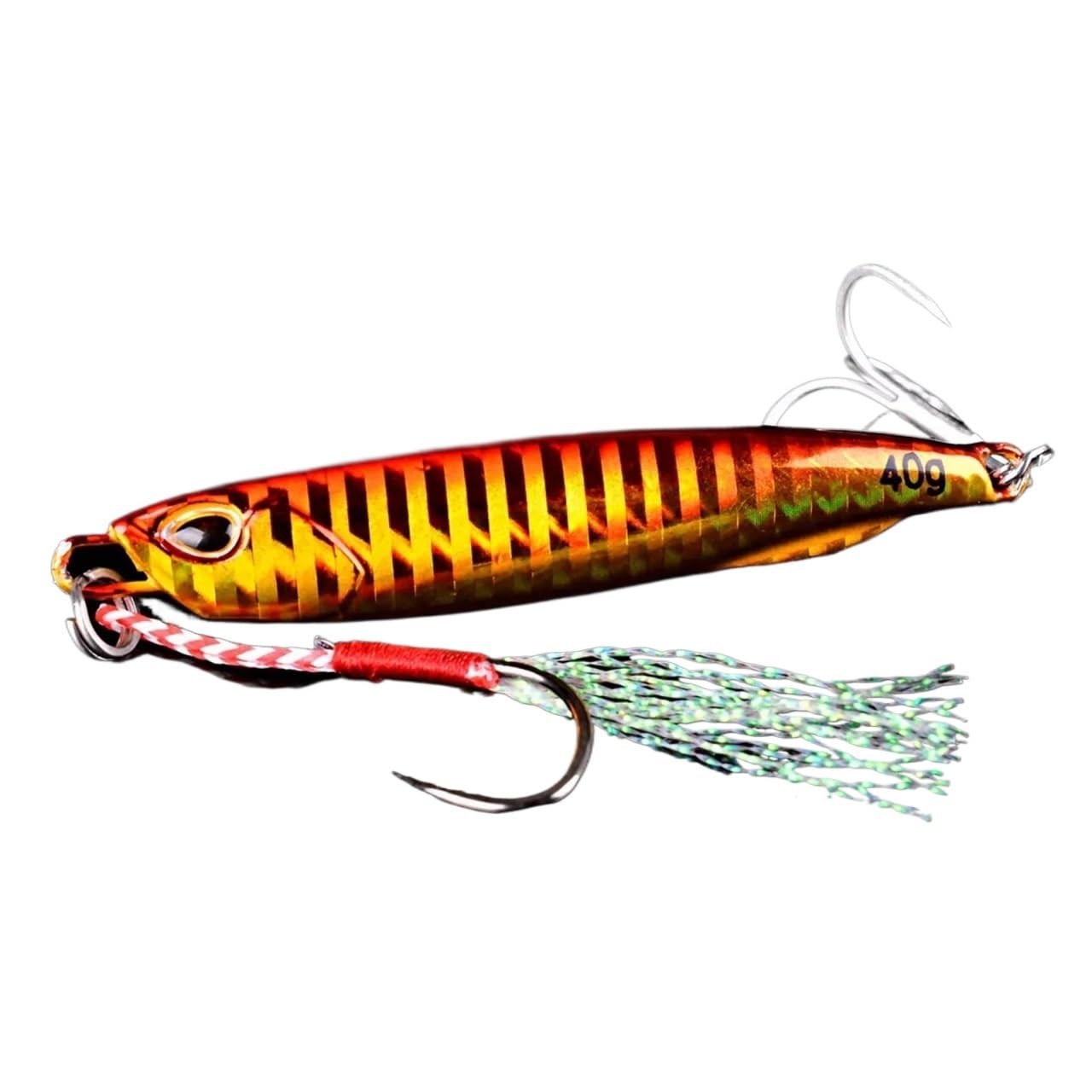 5 unids/Caja Japen Metal Cast Jig Spoon 10/15/20/30/40/50g Shore Casting Jigging Fish mar señuelo for Pesca de lubina Aparejos de Cebo Artificial