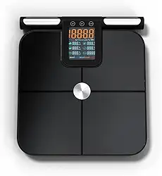 Balança de Bioimpedância Profissional até 180Kg Aolink A78-PRO BK Preta