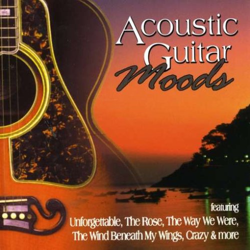 Acoustic Guitar Moods [Audio CD] Various Artists