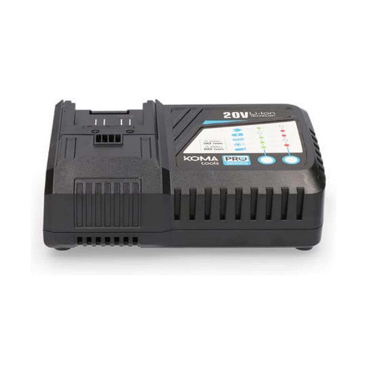 KOMA TOOLS 08773 Cargador Rápido Batería 125 W
