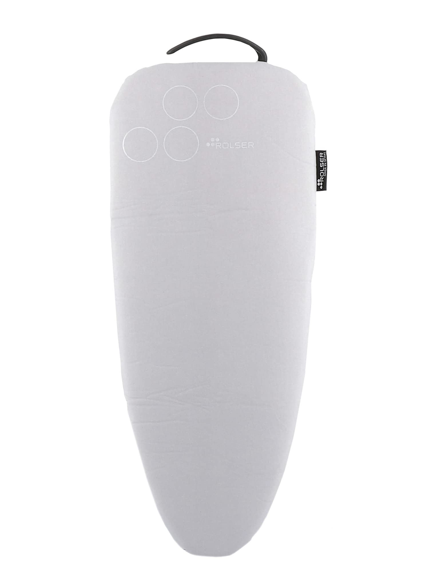 Tabla de Planchar Rolser K-Mini Surf - Plata - 72x29 cm