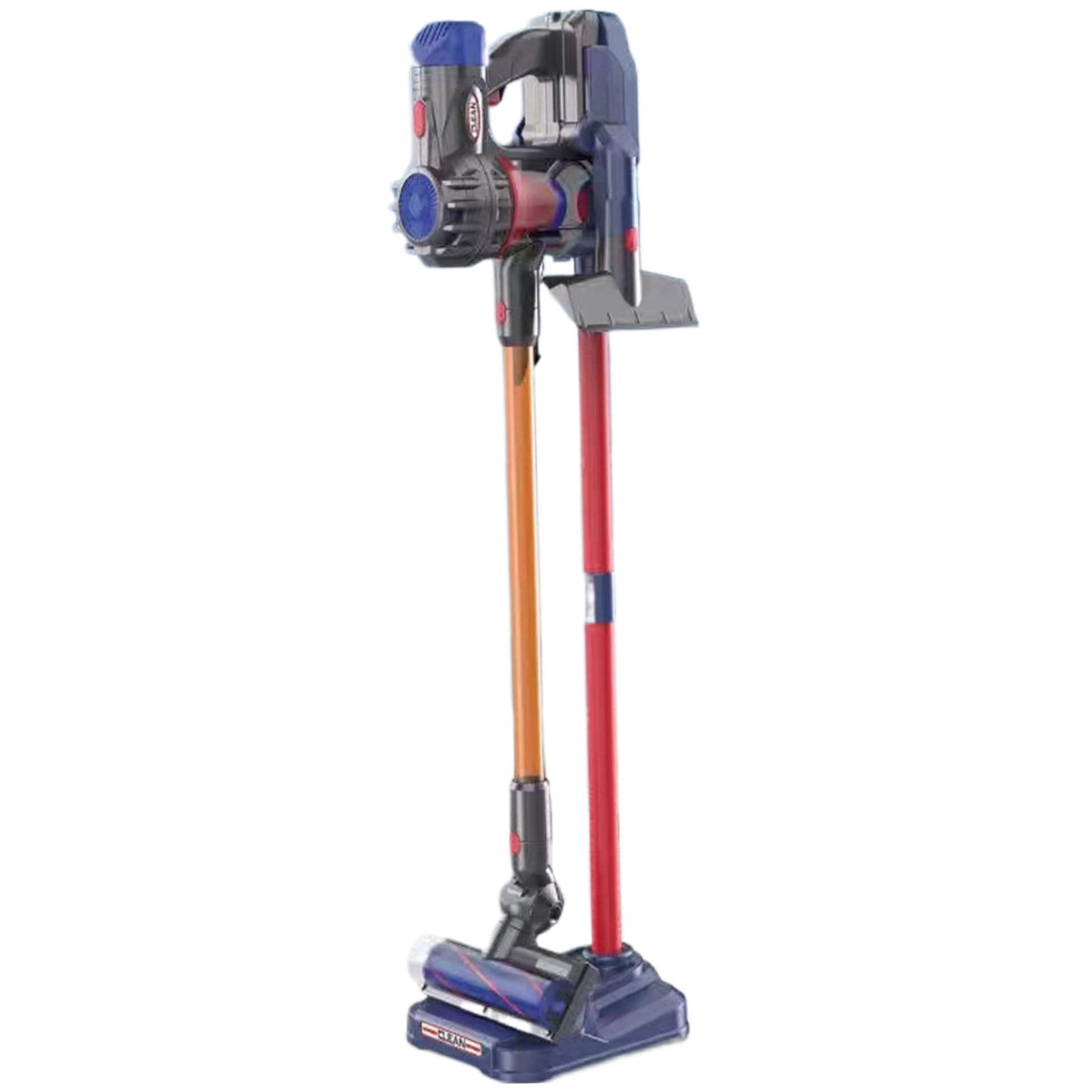 Aspirapolvere per Bambini Che Funziona Davvero Batteria Set aspirapolvere Realistico per Bambini con Suono Include Testa di aspirazione, Supporto, ugelli e Altro Giocattolo e