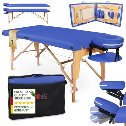 Table de Massage Pliante professionelle (Bleu)