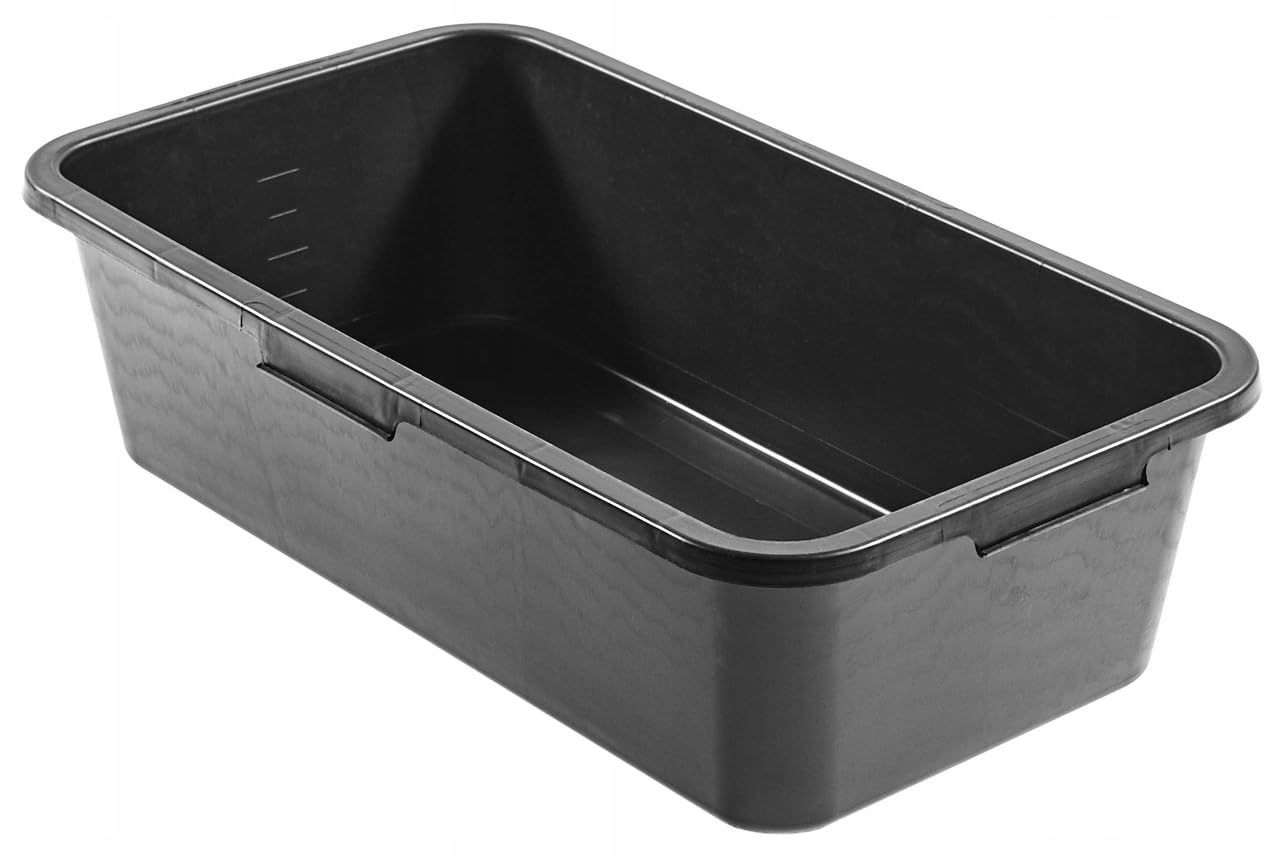 Prosperplast Mortar Box 80 Litre Construction Bucket Cement Bucket Rubble Tray Masonry Barrel Construction Bucket DIY & Tools