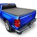 Tyger Auto Black (Soft Top) T3 Tri-Fold Truck Tonneau Cover TG-BC3C1004 Works with 2007-2013 Chevy GMC 1500 2007-2014 Silverado/Sierra 2500 3500 HD | Excl. 2007 Classic | Fleetside 6.5 Bed