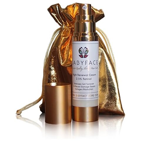 Babyface Beauty Gift Luxurious Retinol Night Beauty Cream ~ Perfect for Her, Mom, Woman Cover