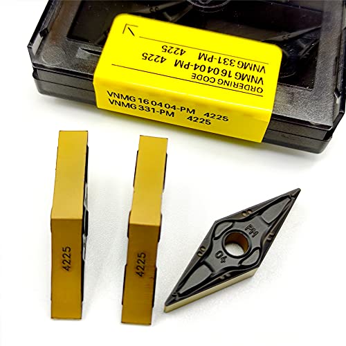 Herramientas de torno VNMG160404-PM 4225 miniatura 5