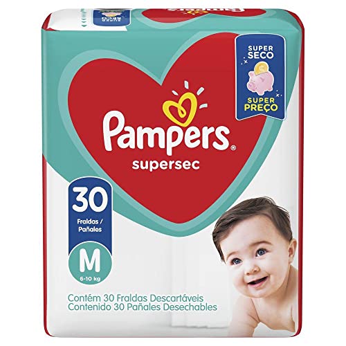 Pampers Fd S. Sec Pctao M Pampers Supersec