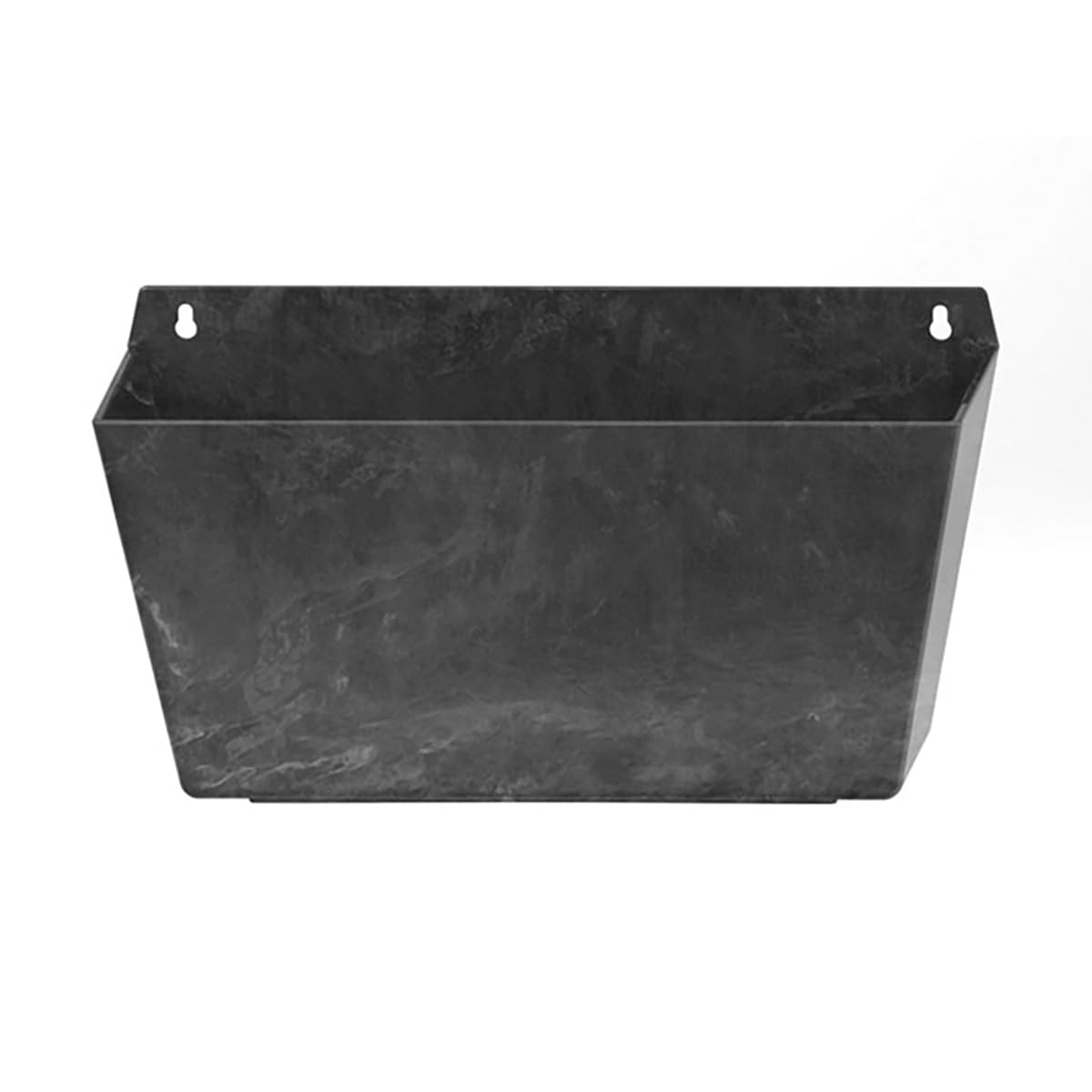 Root & Vessel Self Watering Wall Planters for Indoor or Outdoor Plants, Unique Marbled Wall Pot, Made of Eco-Friendly Blend of Stone and Plastic,