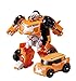 Mini Tobot Youngtoys Car Transforming Collectible Car to Robot Animation Character (Mini Tobot X)