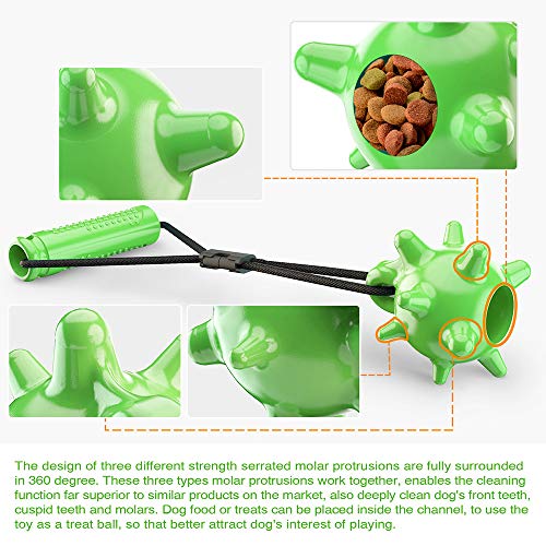 Ajcoflt Molar de cachorro brinquedo cachorro mastigar brinquedo cachorro puxar corda brinquedo inter