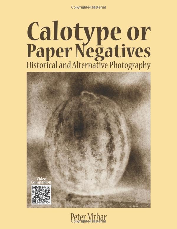 Calotype or Paper Negatives: Historical and Alternative Photography