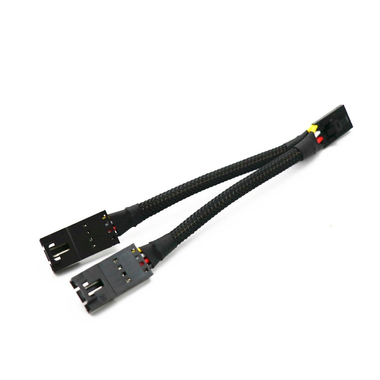 Angitu Corsair RGB 4pin Fan Hub Splitter Adapter Cable Compatible with The Corsair RGB Hub, Lighting Node Core-10cm