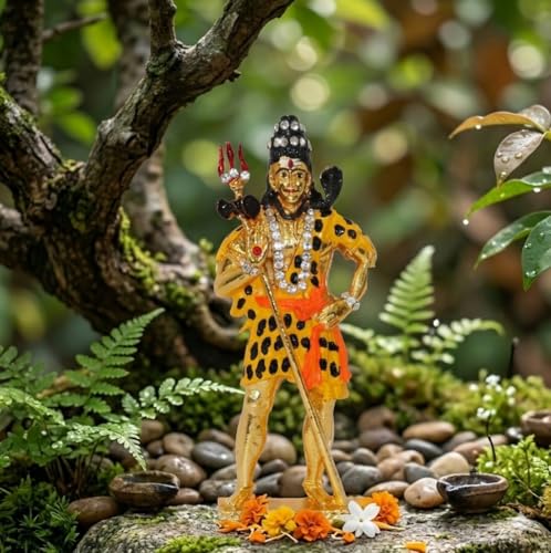 Statue de Shiva BRACOP en sculpture décorative artisanale pour maison - 5
