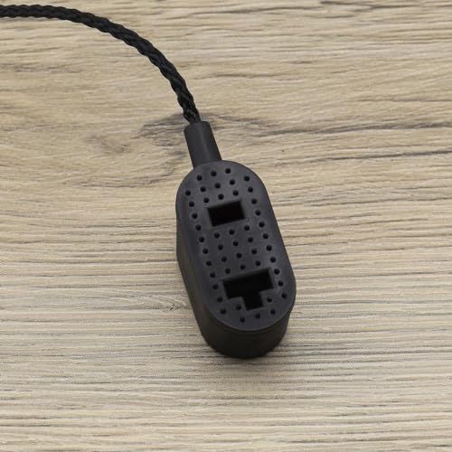 SG Store 1 Satz Hutablage Ersatzschnur 2423830 Kompatibel mit Ford Fiesta MK8 Benzin 2017–2021 Hinterer Hutablagengurt Schwarz