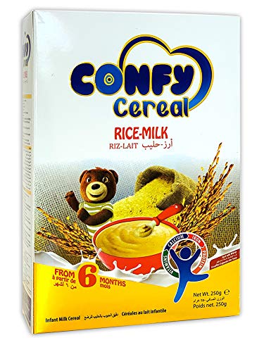 ConfyCereal Rice Milk 250g