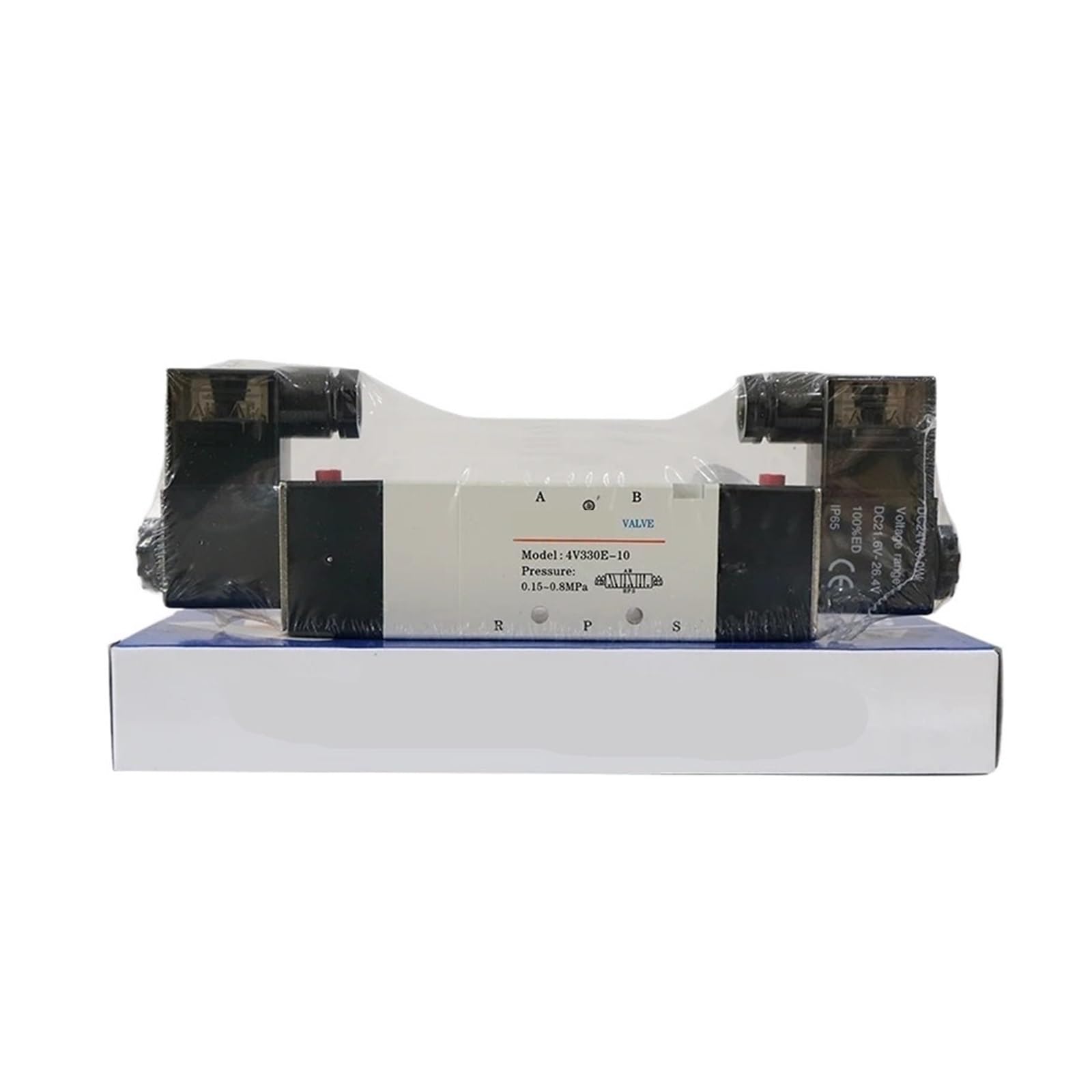4V330C/E/P-10 DC24V AC220V Five-Port Three-Position(4V330C-10 AC220V)