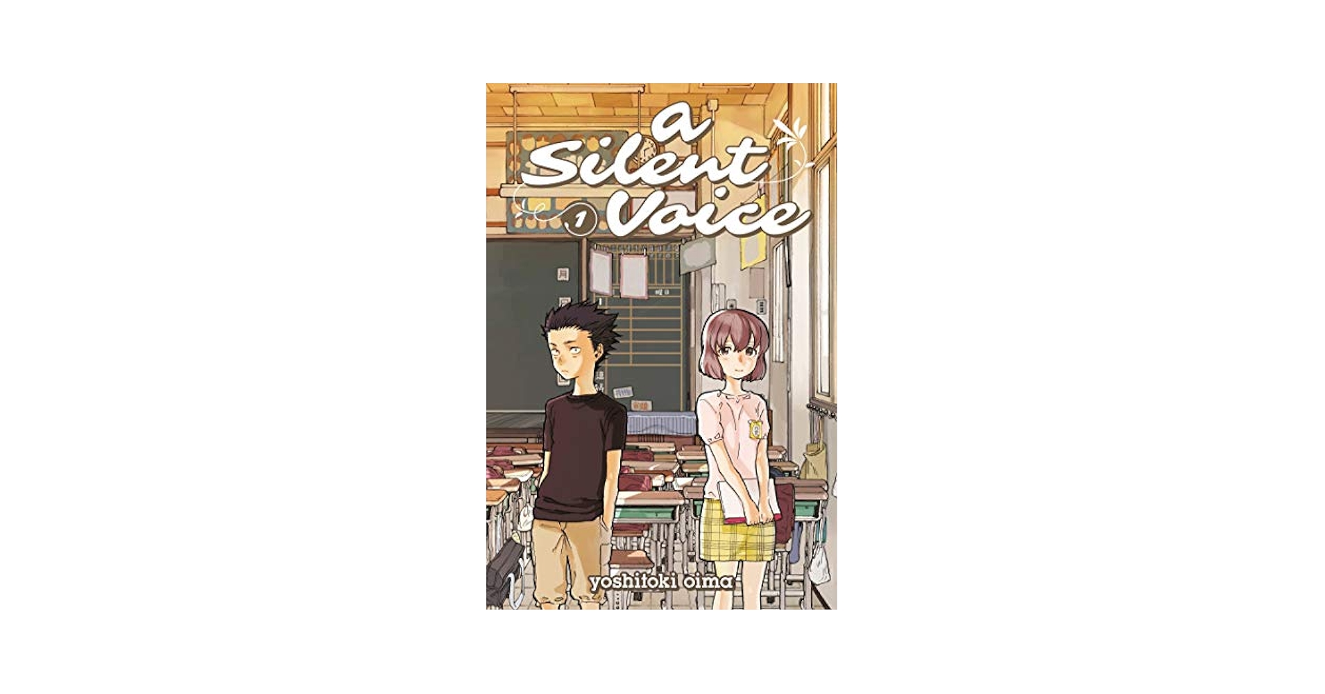 A Silent Voice 1: Oima, Yoshitoki: 9781632360564: Amazon.com