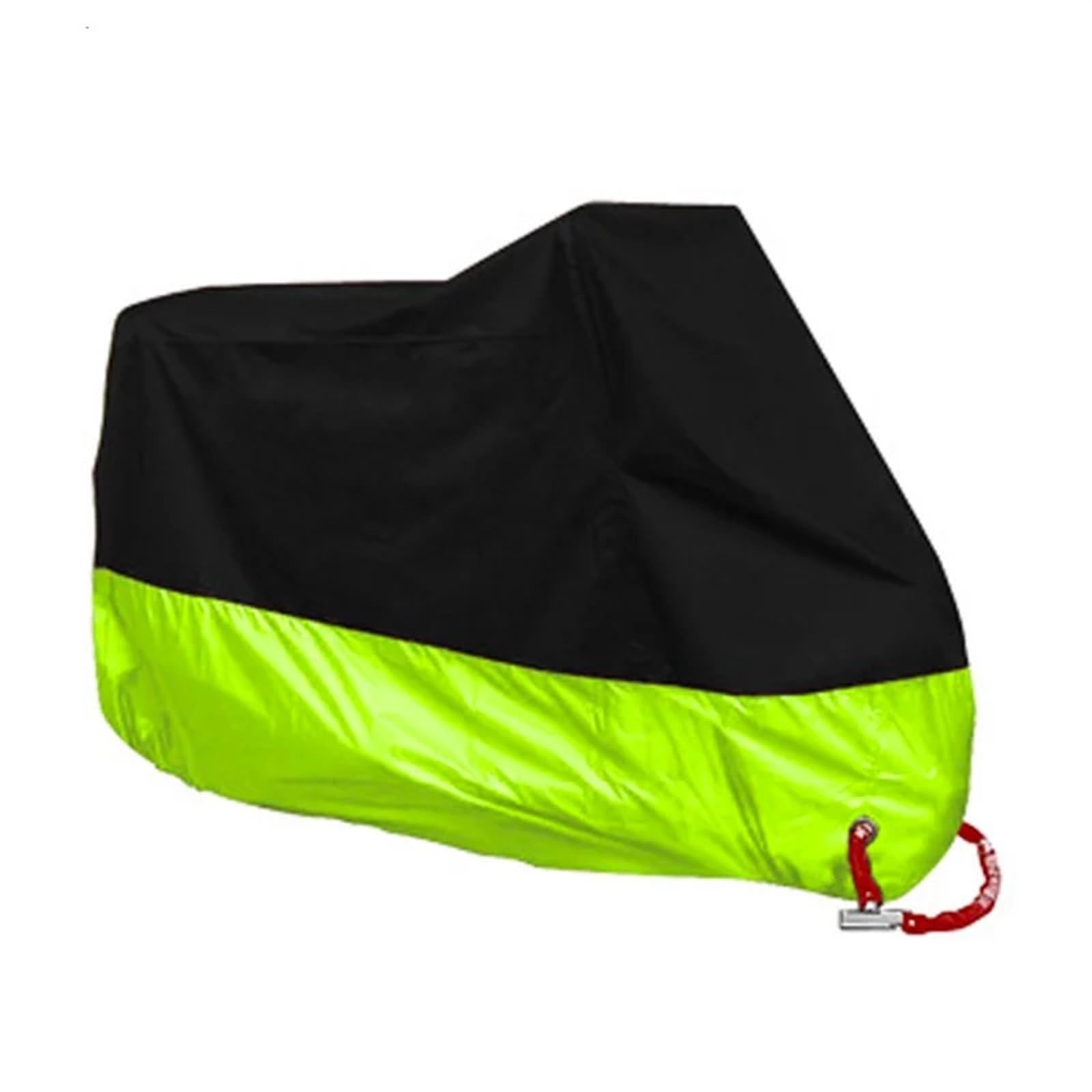 Cubre Moto Impermeable Cubierta Universal for Motocicleta, Protector UV for Exteriores, Resistente al Agua for Todas Las Estaciones, Cubierta for Moto, Lluvia y Polvo(Black,4XL)