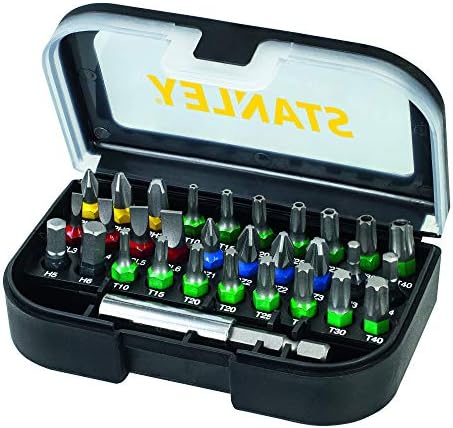 Set de puntas de 31 piezas Stanley