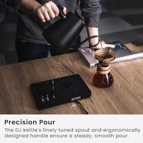 Tetera eléctrica Lafeeca DJ para café y té 0.9 L miniatura 5