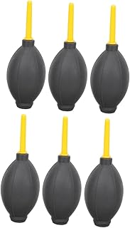 Uonlytech 6 Peças De Limpeza De Lentes De Câmera Limpador De Lentes Soprador De Poeira Soprador De Lâmpada Para Telas Lcd Digitais Soprador De Ar Para Computador Limpador De Lentes De