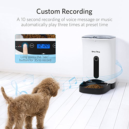 KatzeTatze Passeggino per Cani Automatico per Cani...