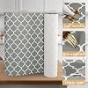 Drawer Shelf Liner Non Adhesive, Slip Resistant Easy to Clean Protect Kitchen Mats Thickened Strong Grip for Cabinet, Pantry, Tool Box, Cupboard, Dresser, Bathroom (Gray, 12 in x 10 FT)