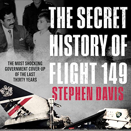 The Secret History of Flight 149 by Stephen Davis episode artwork