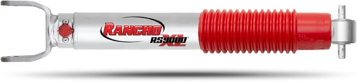 Rancho Pair of RS9000XL Front Suspension Shock Absorbers for 2011-2018 Chevrolet Silverado 3500HD 4WD with 4" Lift | Nine Levels of Adjustment, Reduces Fade, Built to Last | RS999380