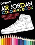 Air Jordan Coloring Book Midnight Edition