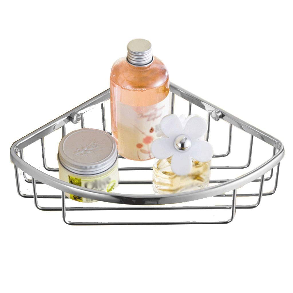 Bathroom Shelf Durable Aluminum 2 Tiers Shower Shelf Kitchen Storage Basket Shelves Shower Caddy