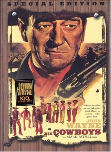 Die Cowboys [Alemania] formato DVD para tus tardes de cine en casa