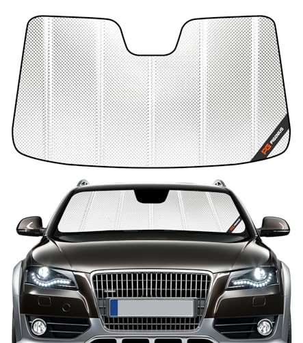 Pigenius Windshield Sun Shade for Audi A4/A4 Quattro 2009-2016, Allroad 2013-2016, S...