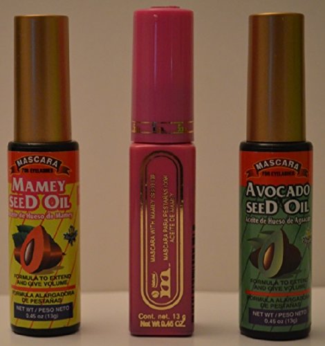 Mascara Sampler (Pack of 3 Different Mascaras)