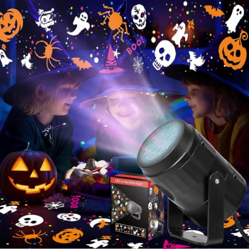 Proyector de Luces de Halloween para Exteriores IP44