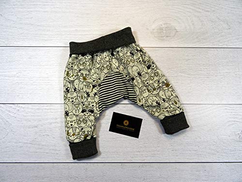 Pantalon Sarouel Bebe En Sweat Motif Animaux Rigolos Amazon Fr Produits Handmade