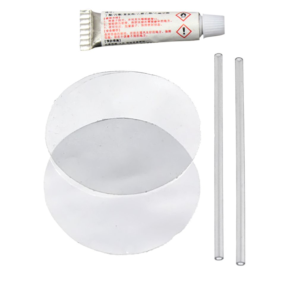 Buy 5 PCS PVC Puncture Repair Patch Glue Tool Kit for Inflatable Toy Swimming Pools Float Air