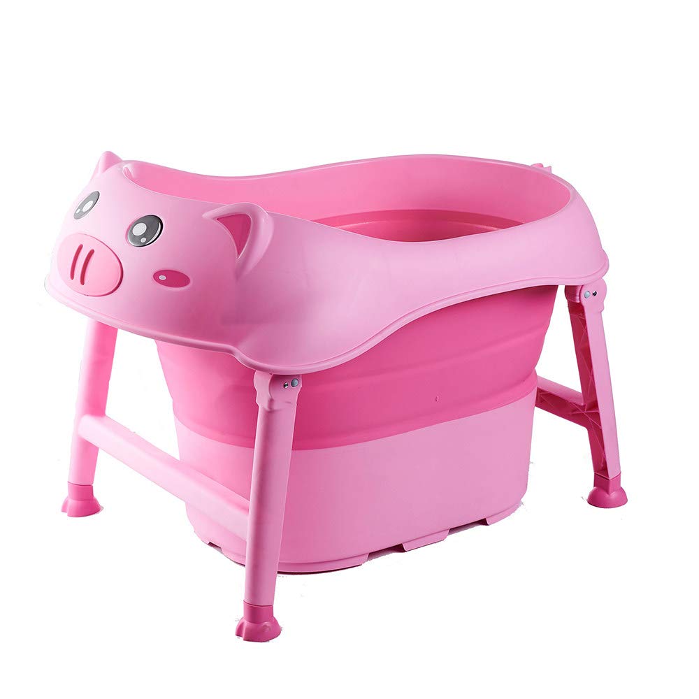 WUSTEGCCF Children's Foldable pool,Baby Splash Pad and Play Mat for Outdoor Fun,Best for Cooling Children in a Hot Summer,Perfect for Games, Backyard Activity, or a Party