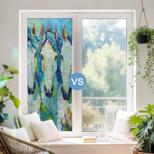 Vinilo Decorativo Estático Azul 19.6 x 39.3 Pulgadas miniatura 6