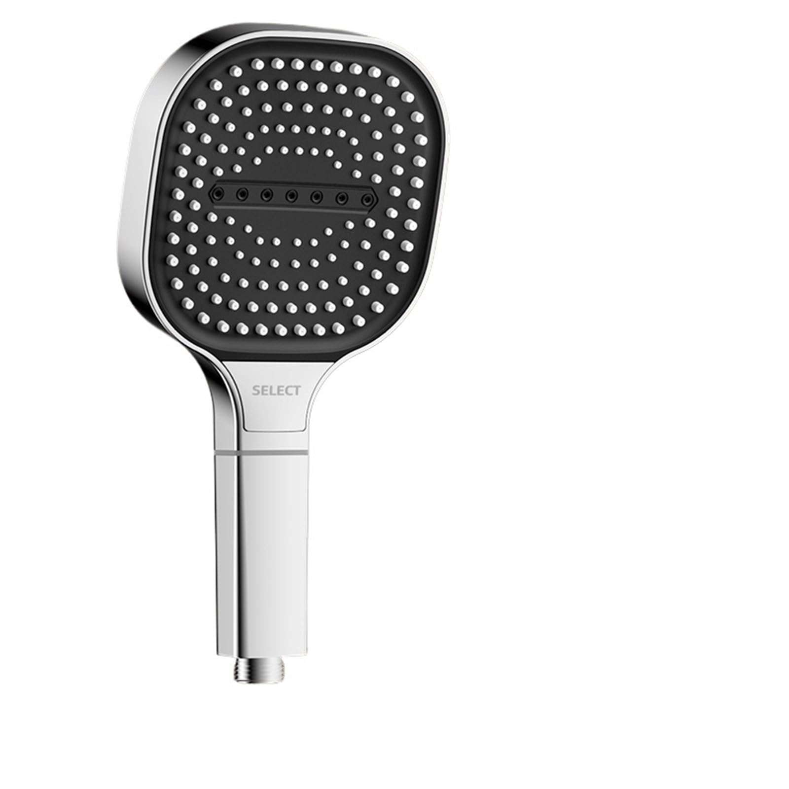 Shower Head Shower Head 13.0CM Large Panel 3 Modes High Pressure Water Massage with Filter Element Bathroom Accessories for Adults(Sliver Shower)
