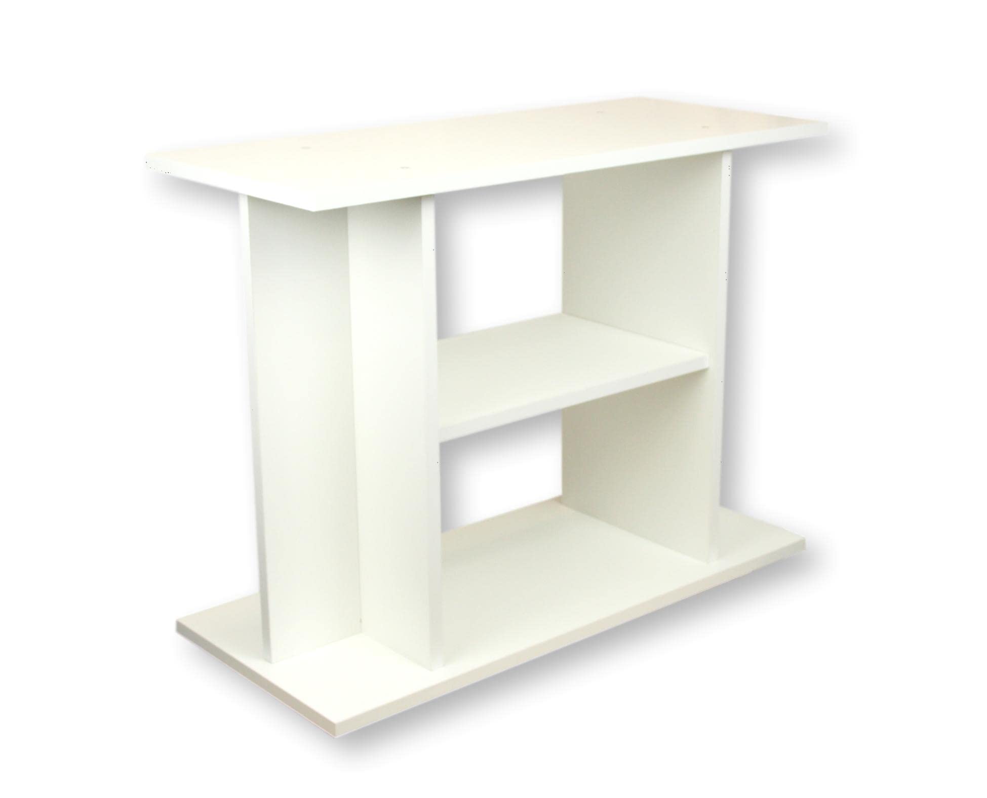Diversa STAND FOR AQUARIUM ONLY Cabinet for Fish Tank Standard Rectangle (100x40x60cm - WHITE)