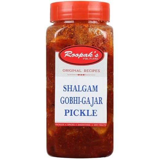 Roopaks Spicy Pickle 400g 400 g