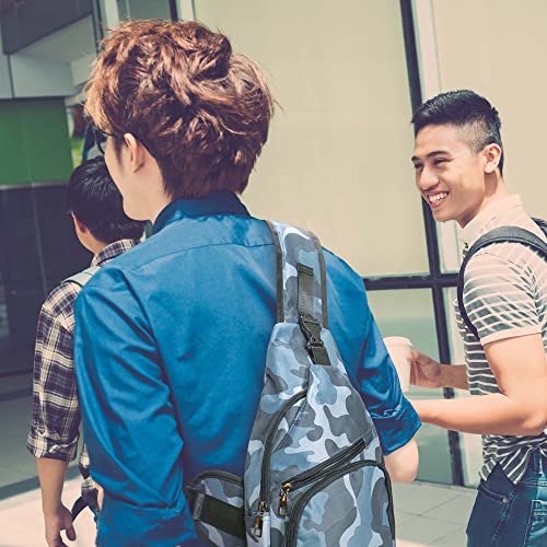 Image of Nupouch Anti-Theft Daypack: Anti Theft Crossbody Bag, Lightweight for Travel, Hiking, or Everyday Pickpocket Protection
