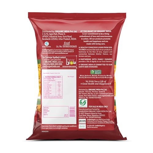 Image of ORGANIC INDIA Organic Arhar Dal(Tur Dal) 500g