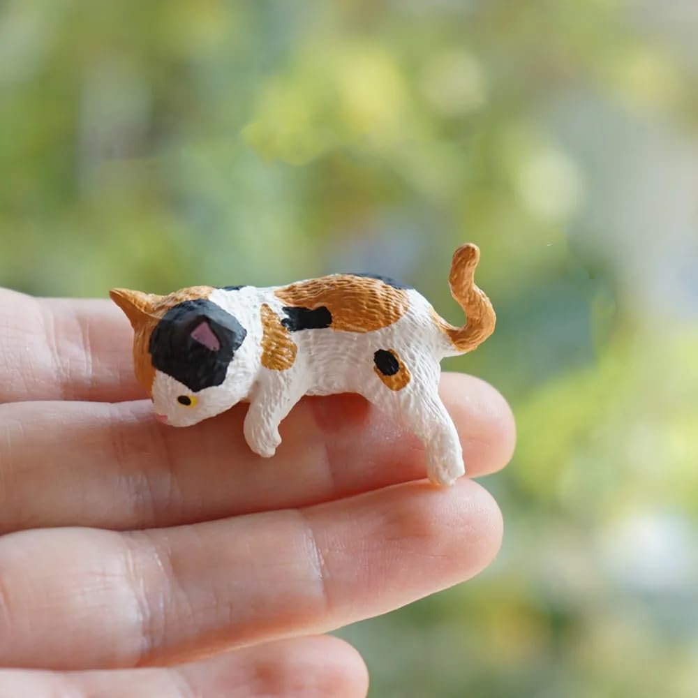 Cute Cat Car Dashboard Accessories Fun Car Rearview Mirror Decorations Kawaii Desk Office Decorations for Men Women — view 5