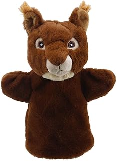 The Puppet Company PC004628 Animal Buddies Squirrel - Hand Puppet