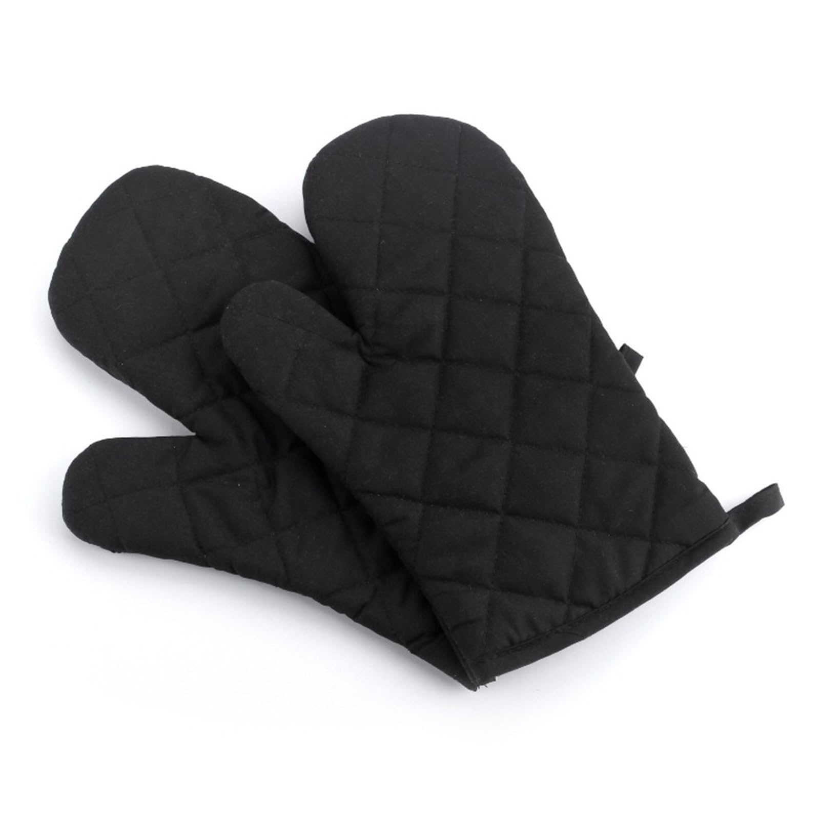 MRKU Baking Mitts Cooking oven gloves Heat Resistant,Multi Quilted Heat NonSlip High Temp Proof For Microwave